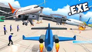 Airplan Funny Moments - Dude Theft Wars .Exe - Golun Gaming