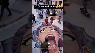 Download Lagu K-pop demon hunters 3D Street Art Prank😳 Golden 22 #kpopdemonhunters #kpop #funny MP3