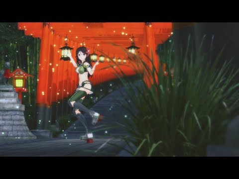 【艦これMMD】『極楽浄土』【1440p-60fps or WQHD】ゴリマ式_天城改 v1.02