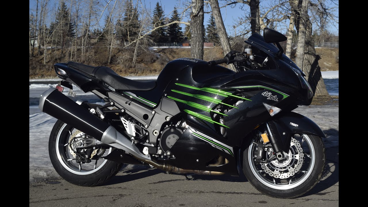 (SOLD)Kawasaki 2013 ZX 14 R NINJA special edition CARLSBIKES.COM - YouTube