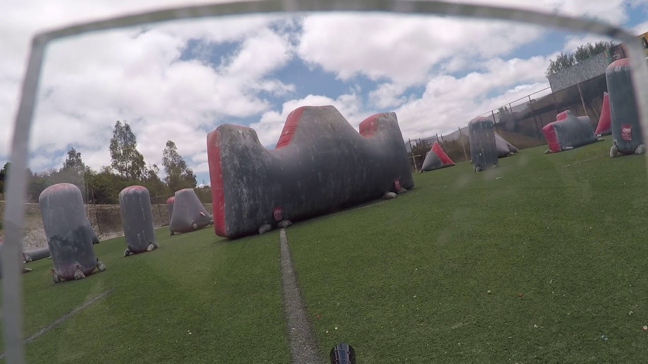 tijuana paintball el diablito y jesus santo nio YouTube