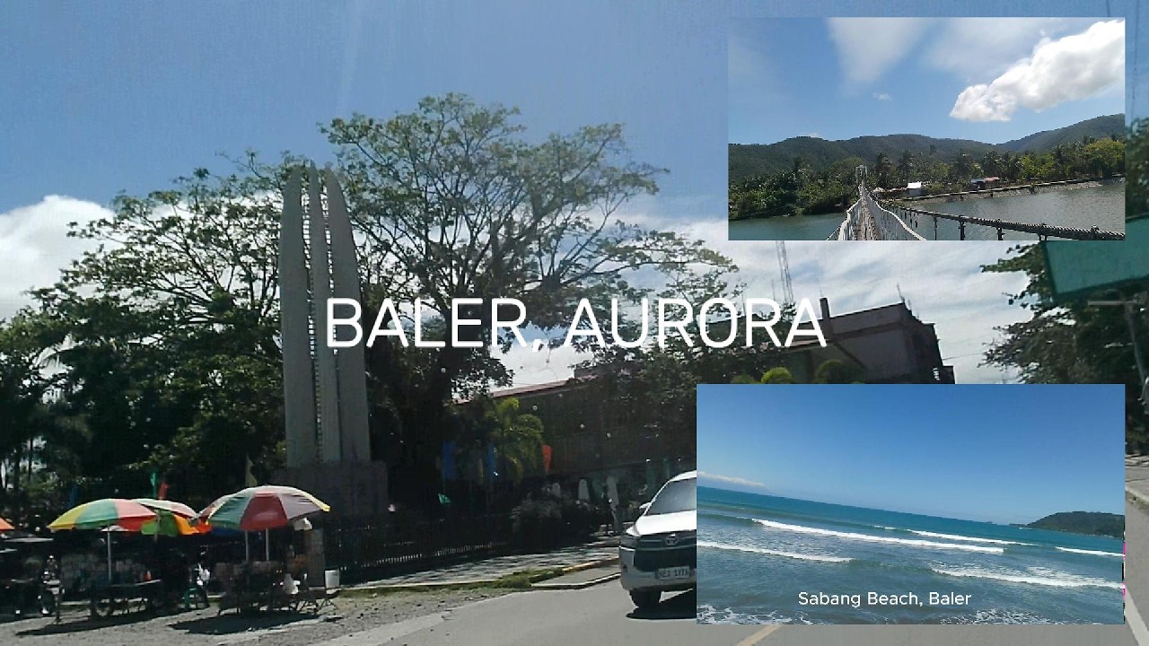 Solo Roadtrip around Baler, Aurora
