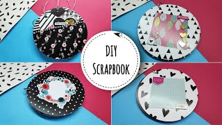 Diy Scrapbook 💫 Scrapbook Tutorial Handmade Gift! ❤ The Underground Crafter | Saniya Bahalwa