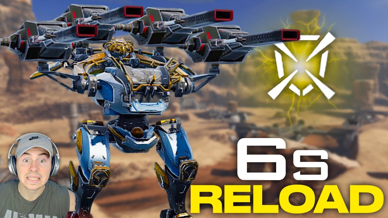 MAX Kang Dae Bagliore With A 6s Reload... Oldest Sniper Gets JUICED UP | War Robots