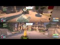 Plants vs Zombies Gw2 -Ps4- --Garden Ops- SPLIT-SCREEN- The Garage