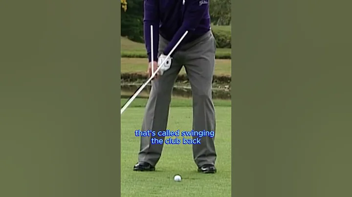 The Perfect Golf Takeaway and Backswing - From PGA Tour Legend #golf #improveyourgolf #golftips
