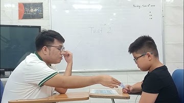 Quang Anh - F1A - Test 2 - Hệ thống Anh ngữ quốc tế Nemo - Tiếng Anh trẻ em 4-15 tuổi.
