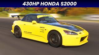 Forza Horizon 6 - 430HP Supercharged Honda S2000 Race Build (A-Class) screenshot 5