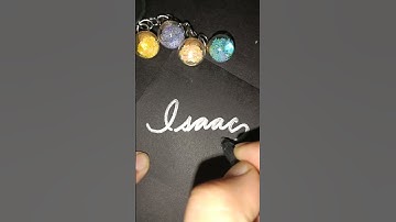 Name Request | Isaac #shorts #calligraphy #cursive #cursivewriting #penmanship #shortsfeed