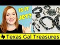 Is it Jet, Onyx, Obsidian, French Jet or Plastic? Tell the Difference - Black Stones in Jewelry Is it Jet, Onyx, Obsidian, French Jet or Plastic? Tell the Difference - Black Stones in Jewelry