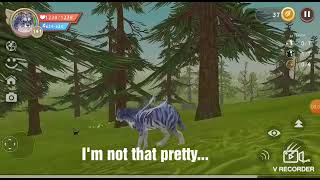 Lynx Love Story. Wildcraft