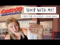 First Time SHOP WITH ME at COSTCO! COSTCO HAUL family of 3 (including PRICES!) | WW