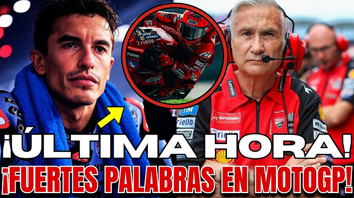 ¡IMPACTANTES DECLARACIONES de MARC MÁRQUEZ POST GP DE ARAGON!