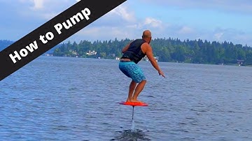 How To Pump a Hydrofoil