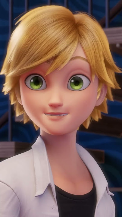 When you have to pretend that you didn’t just save your boyfriend 😬 #miraculousseason6 #mlbs6
