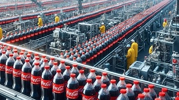 Inside the Coca-Cola Mega Factory: From Raw Ingredients to Millions of Bottles (Full Process)
