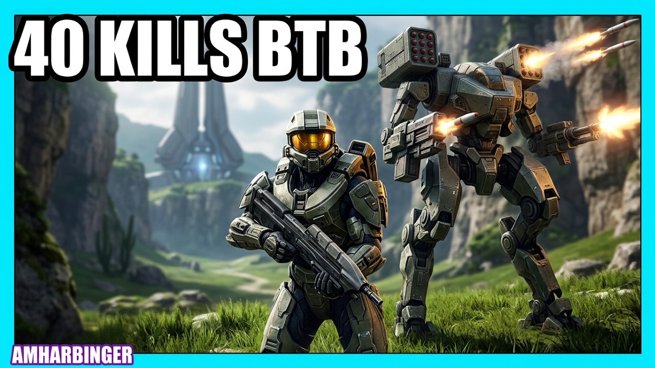 Halo Ragnarok Halo 4 Multiplayer BIG TEAM BATTLE 40 Kills Ragnarok / Xbox 360 - YouTube