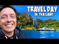 Travel Day in Thailand 🇹🇭 Koh Phi Phi Ferry Adventures