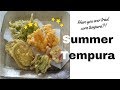 How to make ★Summer Tempura★~とうもろこしの天ぷらの作り方～（EP59）