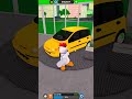 LA MACCHINA DA 1.000.000â‚¬ SU ROBLOX #shorts