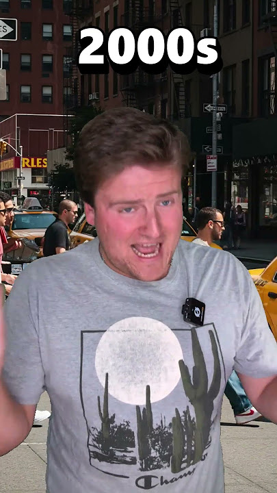 The Biggest Fear of Every Decade #comedy #history #funny #shorts