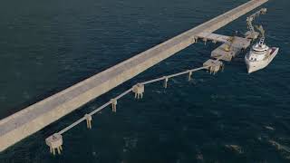 Full HARBOR PETROLEUM- Modeling marina using Cinema 4D News