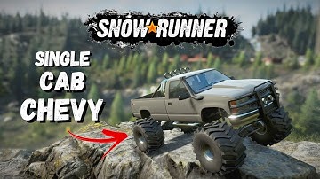 GWC 1994 Desperado Mod | SnowRunner PS4 Mods