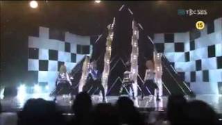 20110626_ Popular Song Summer Special 2NE1 - I'm the best going _3