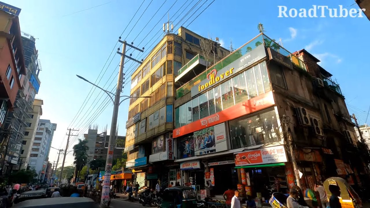Sylhet City Rickshaw Tour From ZindaBazar Point to Ambarkhana Point