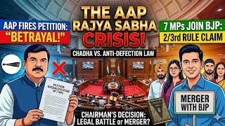 Defection or Merger of AAP's MPs | Polity | Druthers Academy