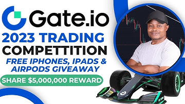 Gateio 2023 World Crypto Trading Competition #WCTC