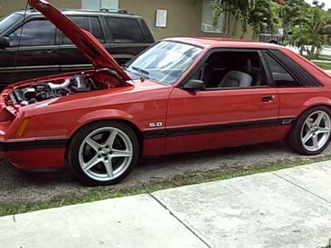 Mustang Gt 5.0 For Sale >> 1985 MUSTANG GT 351W STROKER - YouTube Mustang Gt 5.0 For Sale >> 1985 MUSTANG GT 351W STROKER - YouTube