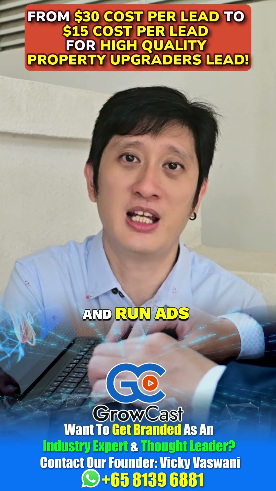 Client testimonial from Kian Ang, Senior Associate Director, PropNex