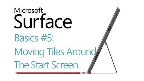 Surface RT Tips - Basics: #5 Lock Screen Password Basics Microsoft Windows 8
