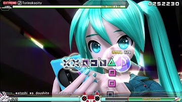 Project DIVA Mega Mix+ - New Classics Mod - Torinokocity [EX/Perfect]