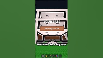 I Unlocked The FIRST Yin Yang Base!