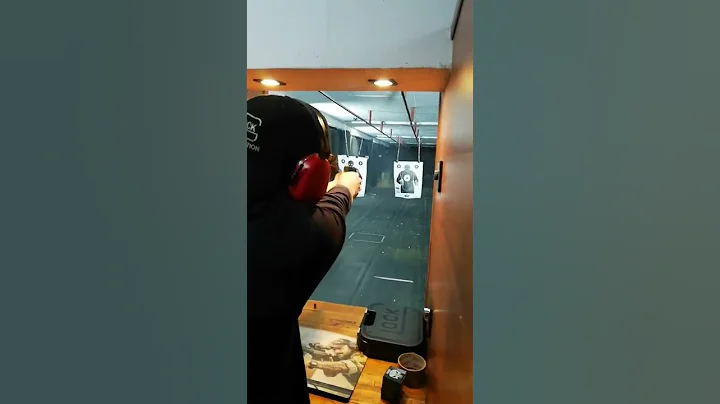 glock 43x (indoor range)