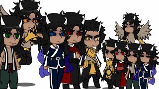 Hantengu clones meet their chibi’s plus zohakuten