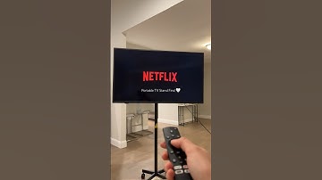 Portable TV Stand for $50