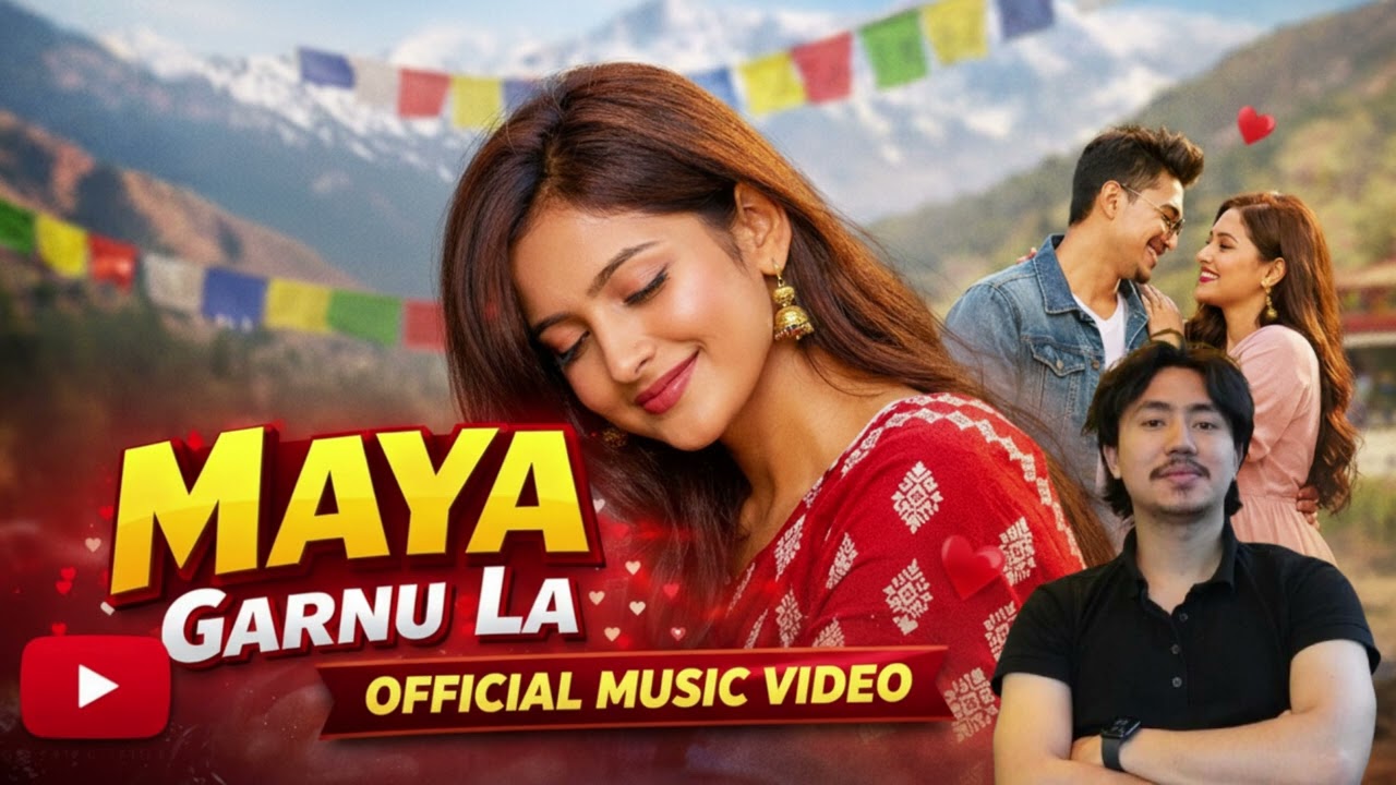 Maya Garnu La - John Rai - Jerry On Top - Rock Version