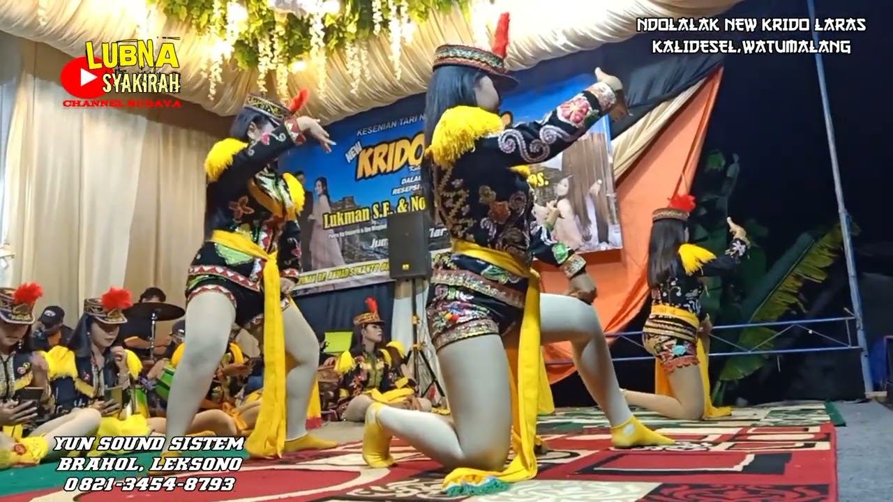 Ndolalak Jarum-jarum Lagu populer Ndolalak New Krido Laras Watumalang