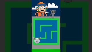 POV Sprunki Multi Voice Challenge! Laughing Cat, Oreo, Nintendo Switch Sprunki Animation #sprunki