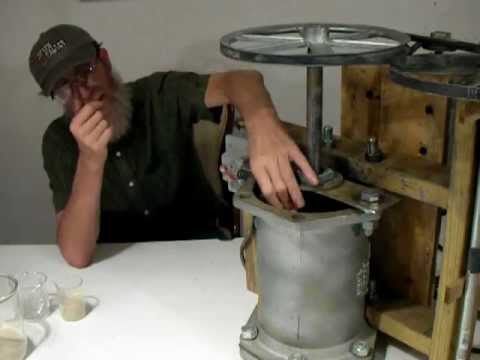 Clay Mixer-Muller