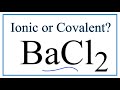 Barium Chloride and Ionic Compounds