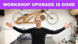 Workshop upgrade Ep.04. It's finished, back to project builds now