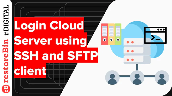 Login SSH and SFTP remotely with UNIX Password into Ubuntu Cloud Server