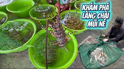 Việt Nam| Khám Phá Làng Chài Mũi Né Và Thưởng Thức Bánh Căn Phan Thiết 