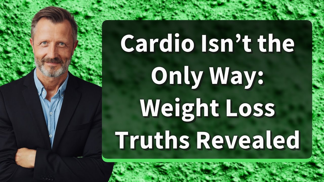 Cardio Isn’t the Only Way: Weight Loss Truths Revealed - YouTube