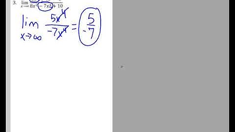 Mr. Lacine: Honors Pre-Calculus 11.4 Limits at infinity
