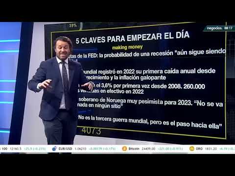 Ca&iacute;da hist&oacute;rica de la deuda mundial en 2022: as&iacute; se benefician Europa y Jap&oacute;n de la inflaci&oacute;n